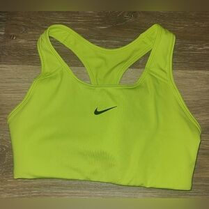 Nike Dri-Fit Razor Back Sports Bra Womens Size Med